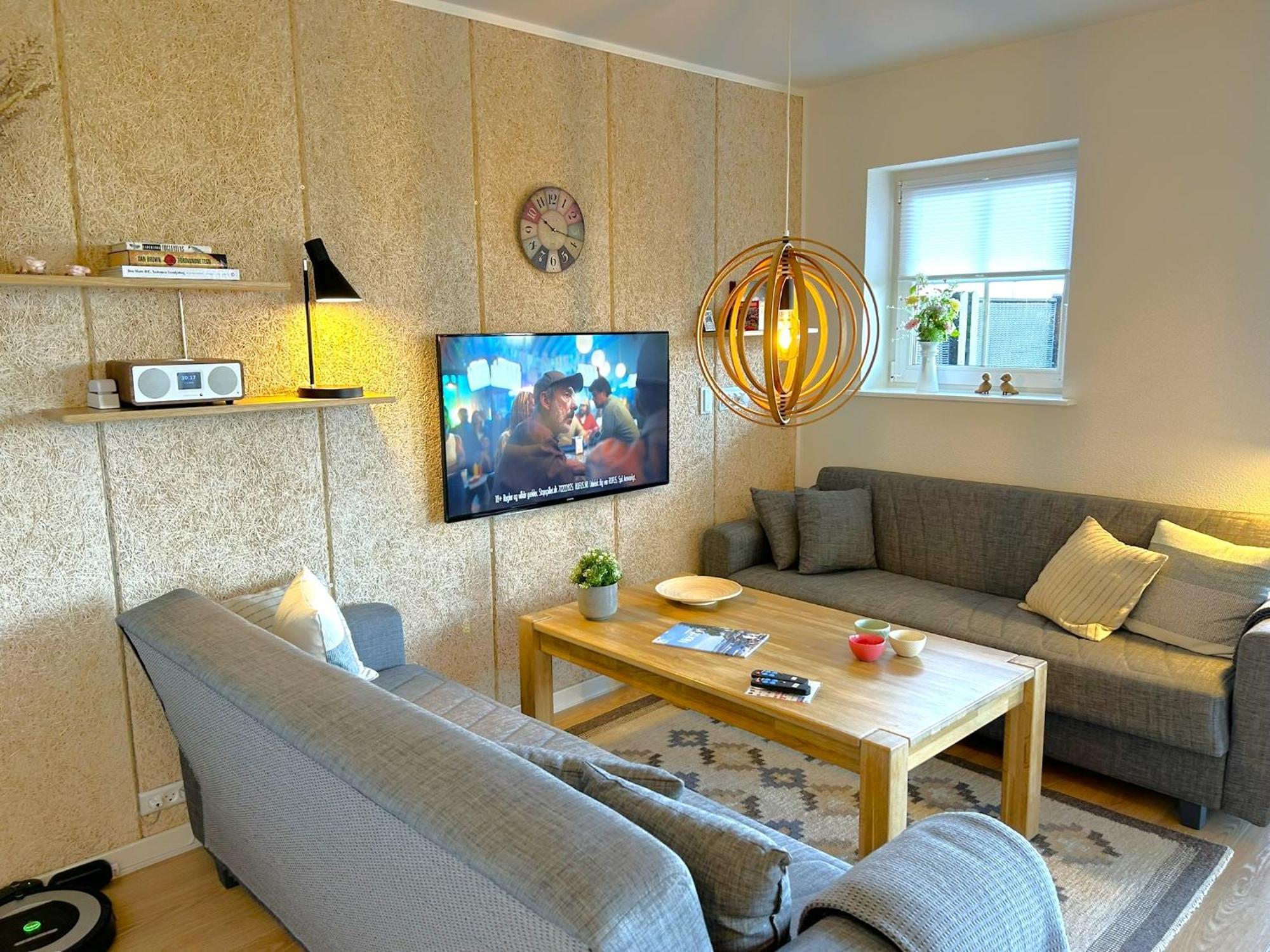 Ferielejligheden Bogense Strand / Holiday Apartment Bogense Beach Exteriör bild