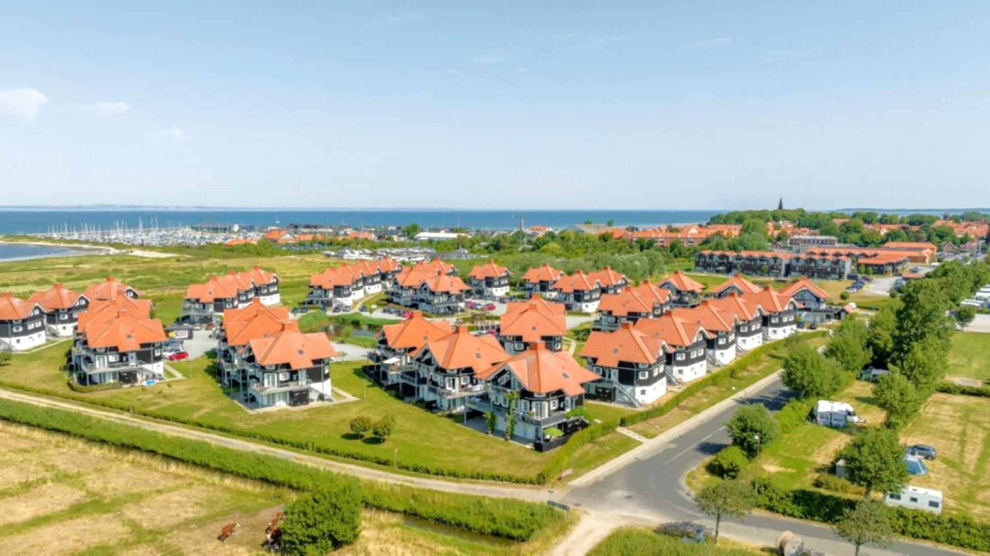 Ferielejligheden Bogense Strand / Holiday Apartment Bogense Beach Exteriör bild