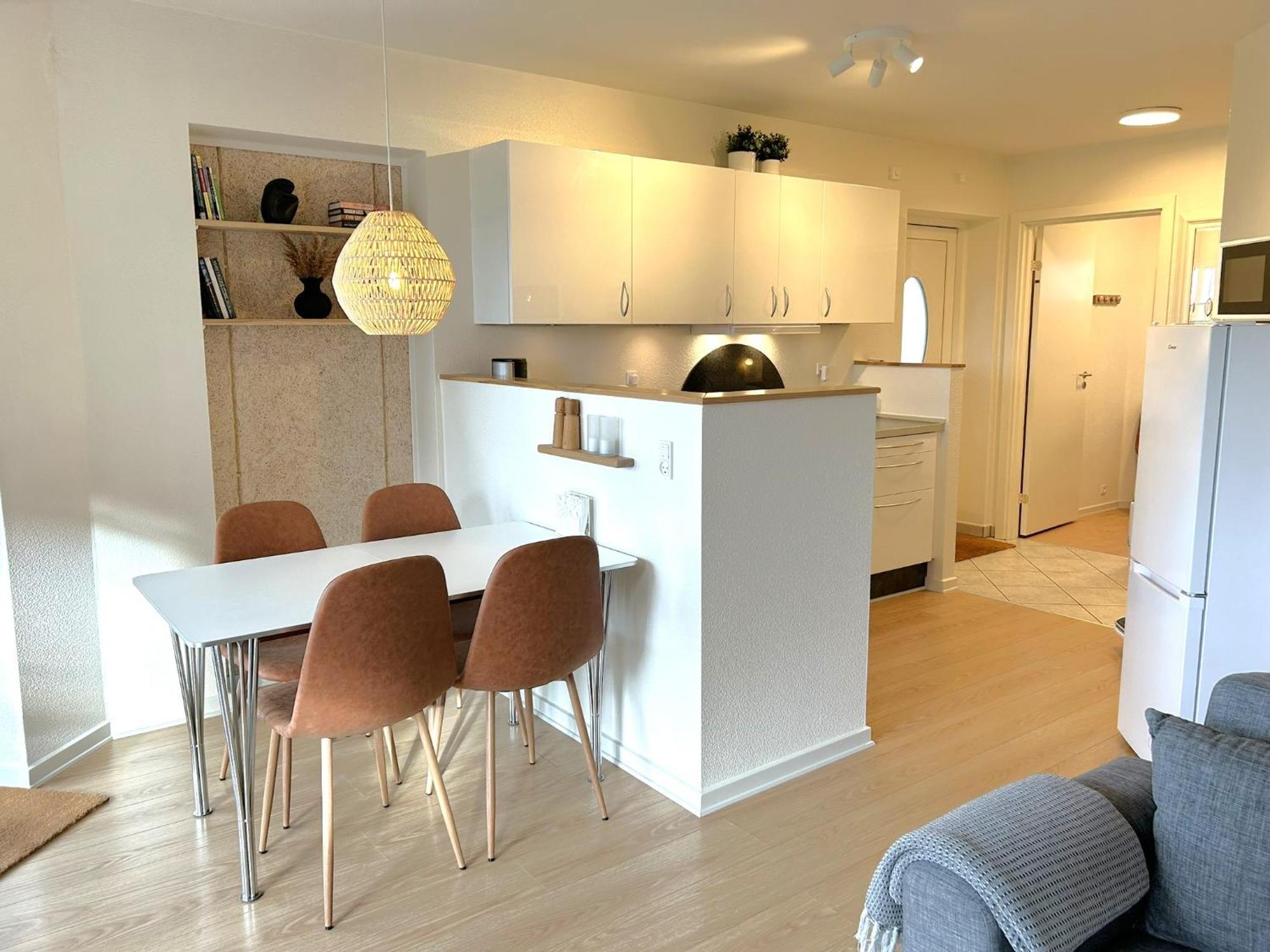 Ferielejligheden Bogense Strand / Holiday Apartment Bogense Beach Exteriör bild