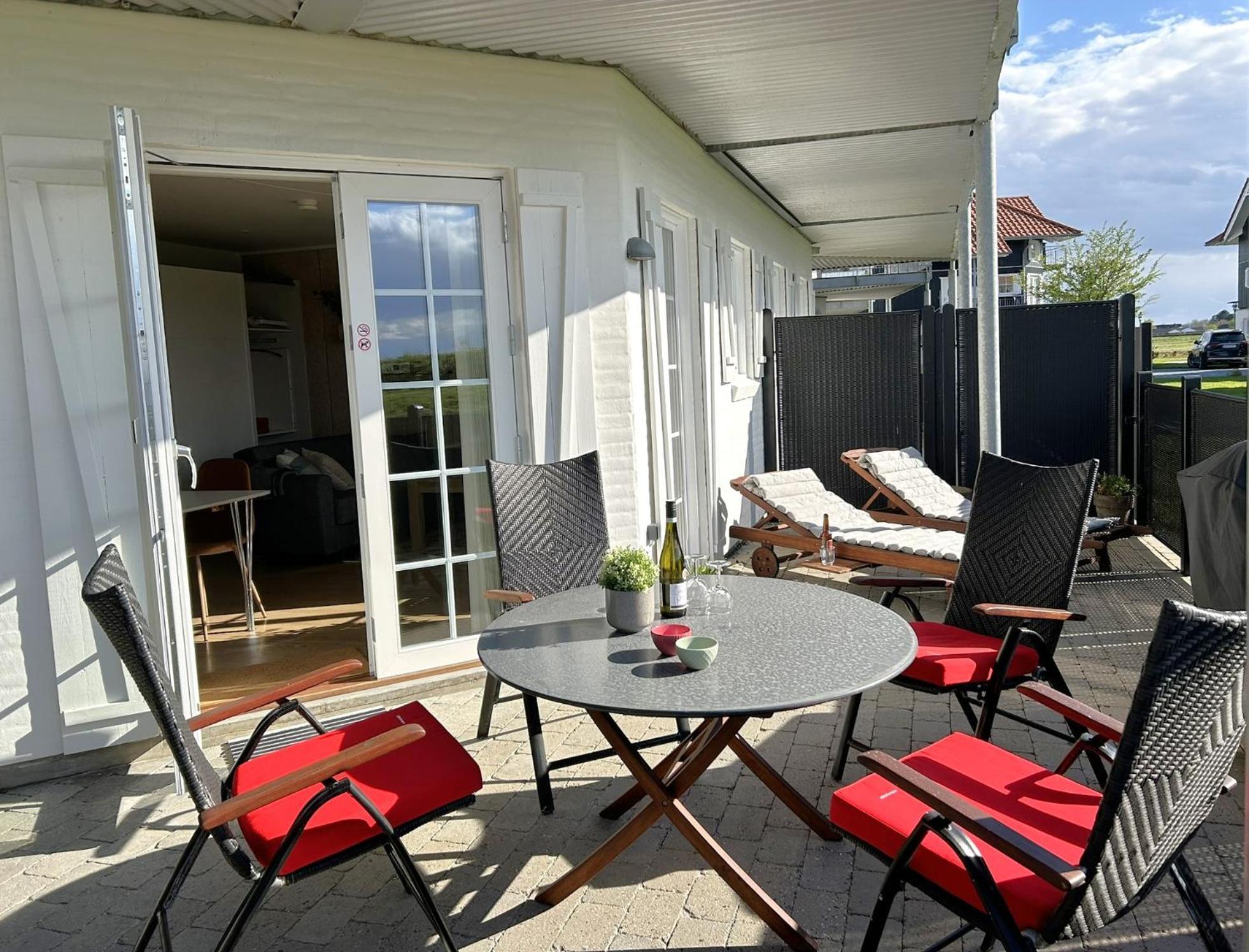 Ferielejligheden Bogense Strand / Holiday Apartment Bogense Beach Exteriör bild